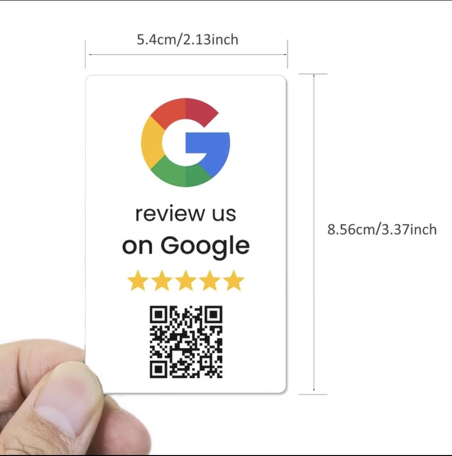 Selected card detail